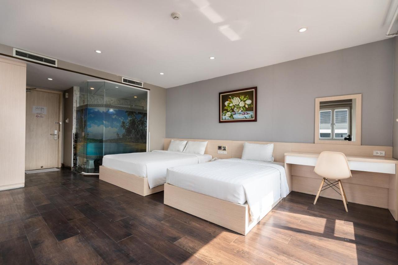 The Arrivals - Cozy Hotel - Pool & Skybar - Sgcenter Ho Či Minovo Město Exteriér fotografie